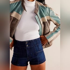 Free People We The Free Jayde High-Rise Shorts